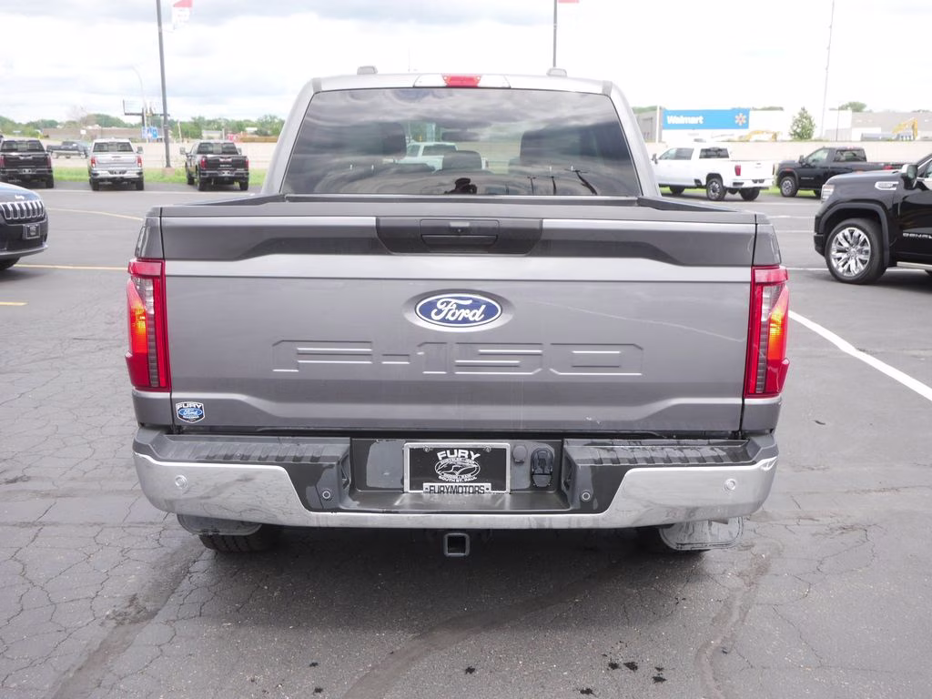 2025 Carbonized Gray Metallic Ford F-150 XLT w/ 301A 4X4 Truck