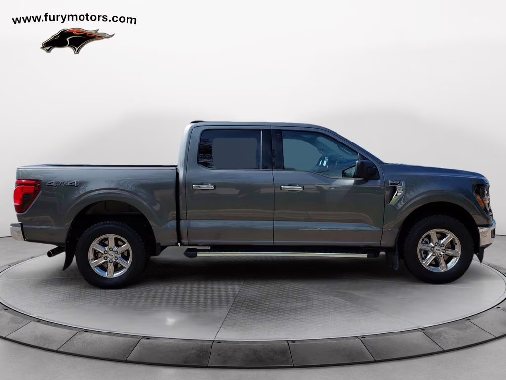 2025 Carbonized Gray Metallic Ford F-150 XLT 4X4 Truck