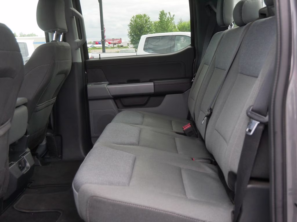 2025 Carbonized Gray Metallic Ford F-150 XLT w/ 301A 4X4 Truck