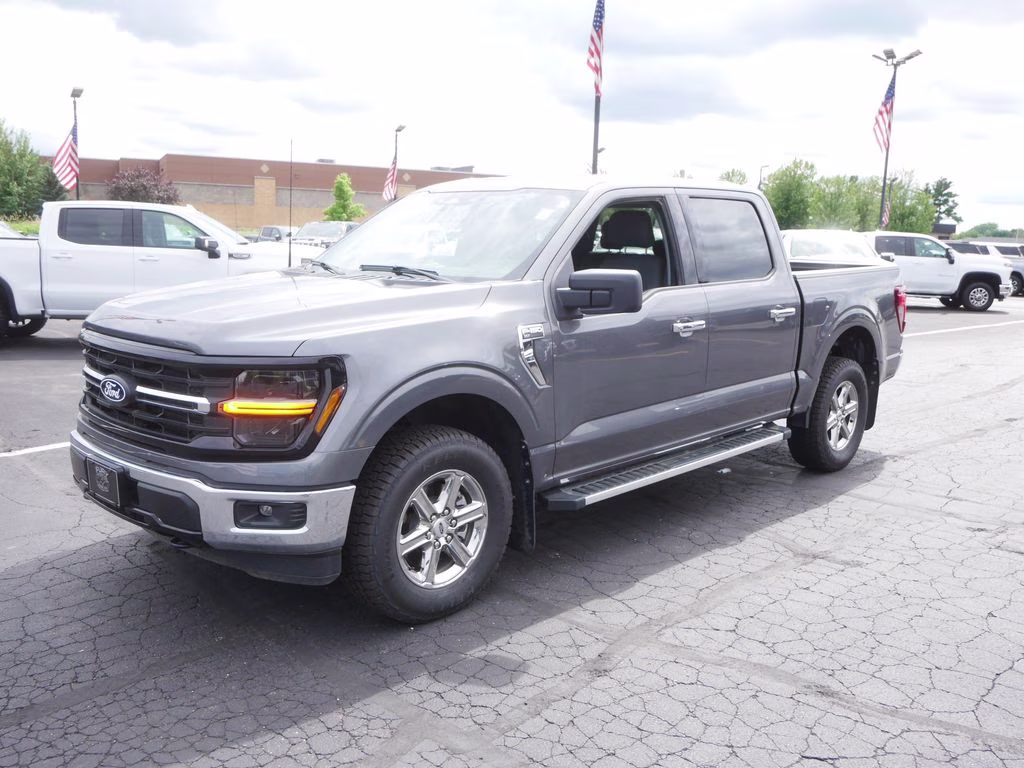 2025 Carbonized Gray Metallic Ford F-150 XLT w/ 301A 4X4 Truck
