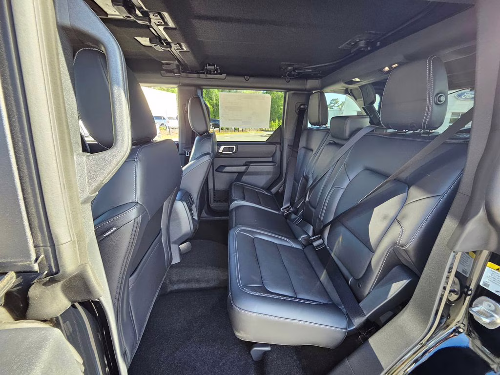 2026 Shadow Black Ford Bronco Outer Banks 4X4 SUV