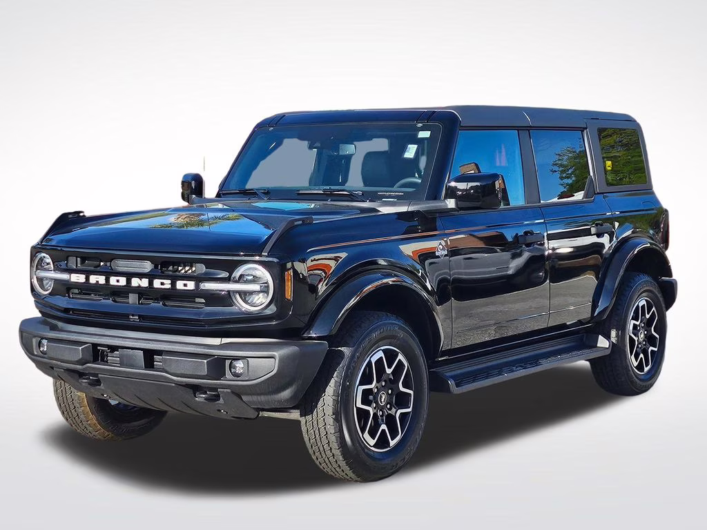 2026 Shadow Black Ford Bronco Outer Banks 4X4 SUV