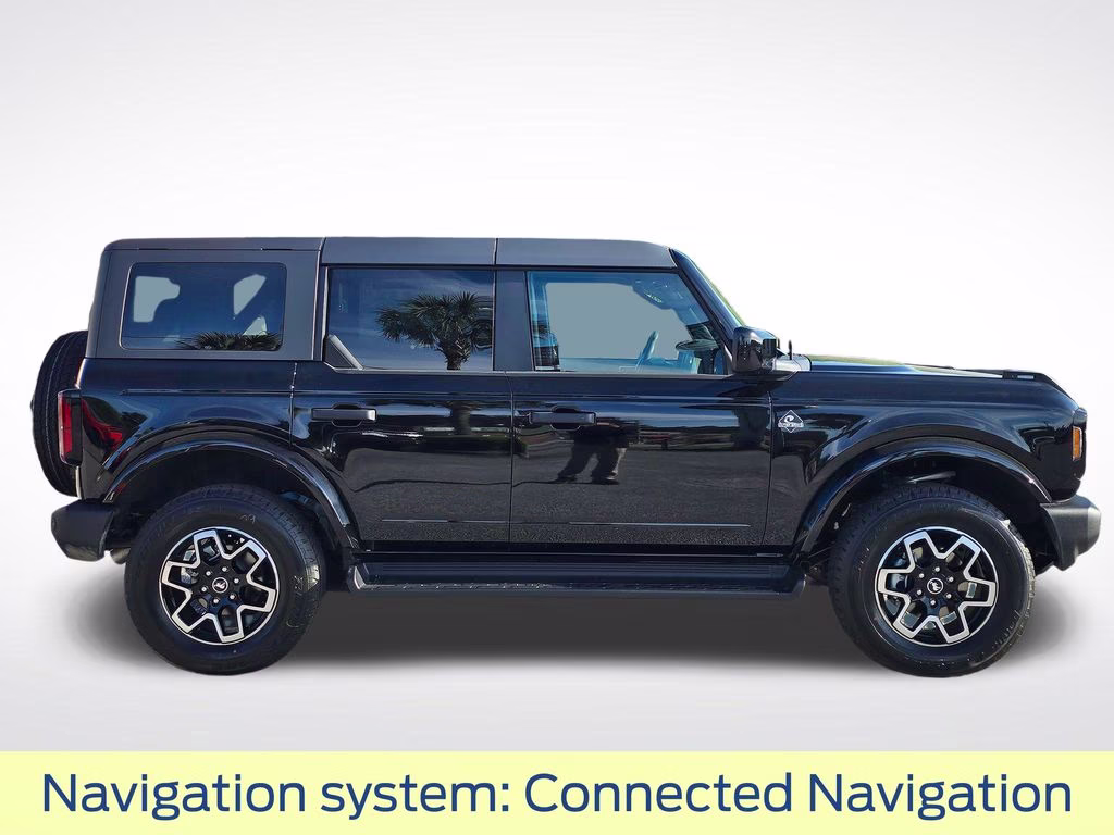 2026 Shadow Black Ford Bronco Outer Banks 4X4 SUV