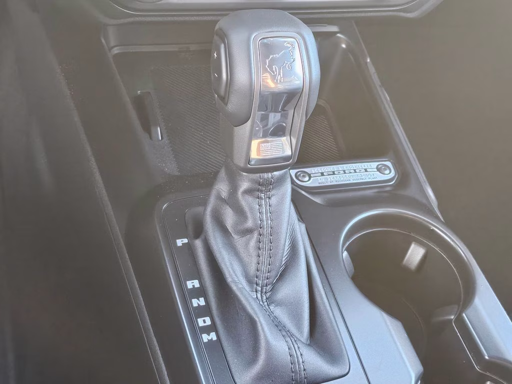 2026 Shadow Black Ford Bronco Outer Banks 4X4 SUV