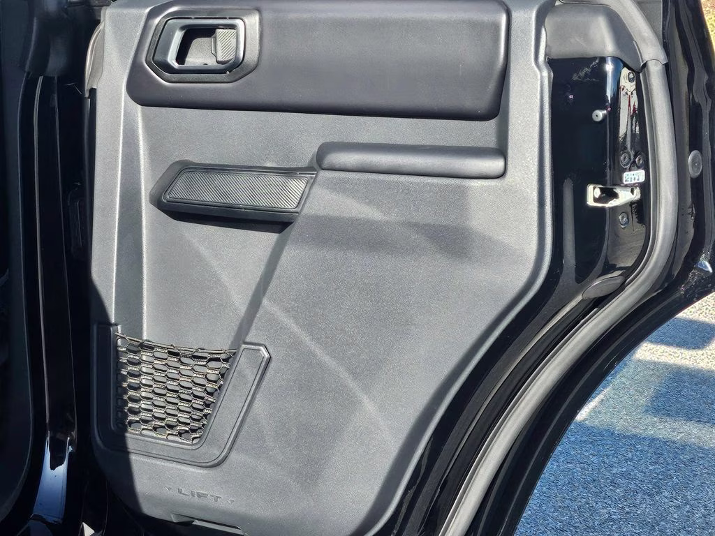2026 Shadow Black Ford Bronco Outer Banks 4X4 SUV