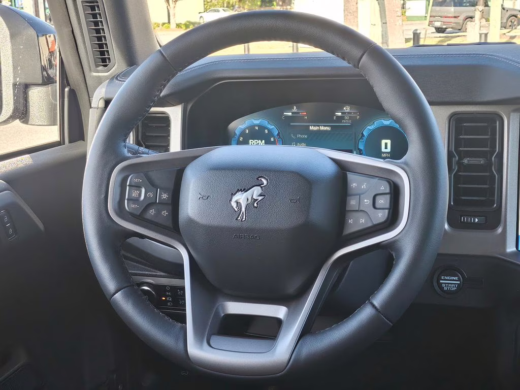 2026 Shadow Black Ford Bronco Outer Banks 4X4 SUV