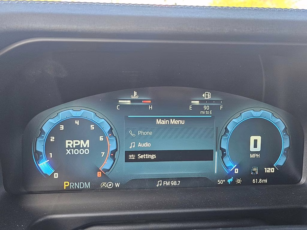 2026 Shadow Black Ford Bronco Outer Banks 4X4 SUV