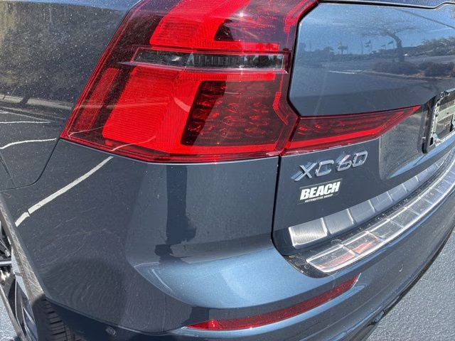 2026 Denim Blue Volvo XC60 B5 Plus AWD SUV