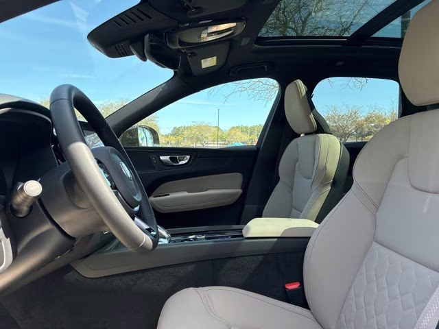 2026 Denim Blue Volvo XC60 B5 Plus AWD SUV