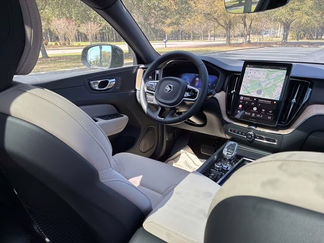 2026 Denim Blue Volvo XC60 B5 Plus AWD SUV