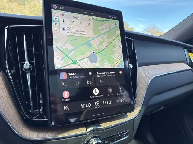 2026 Denim Blue Volvo XC60 B5 Plus AWD SUV