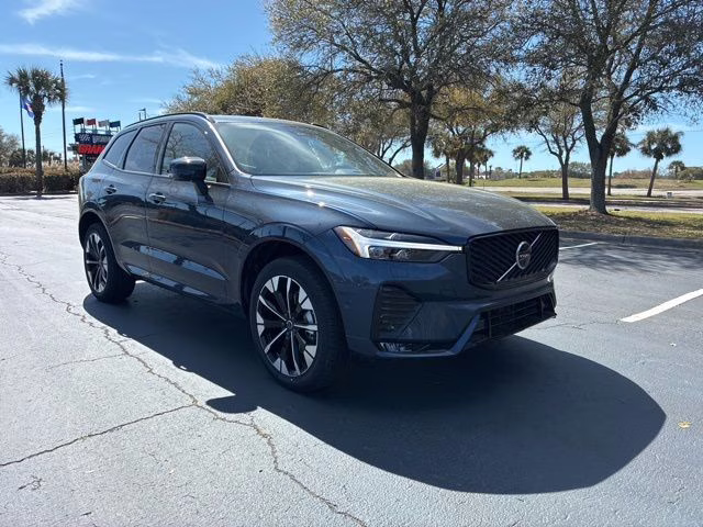 2026 Denim Blue Volvo XC60 B5 Plus AWD SUV