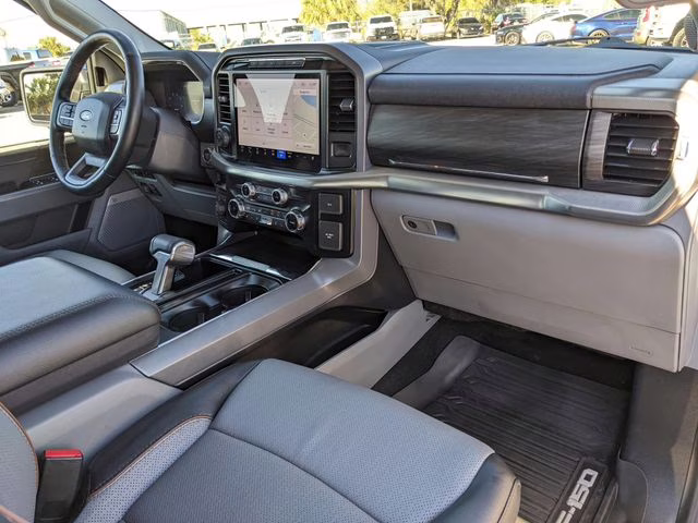 2024 Gray Metallic Ford F-150 Lariat 4X4 Truck