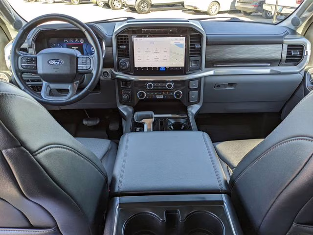 2024 Gray Metallic Ford F-150 Lariat 4X4 Truck