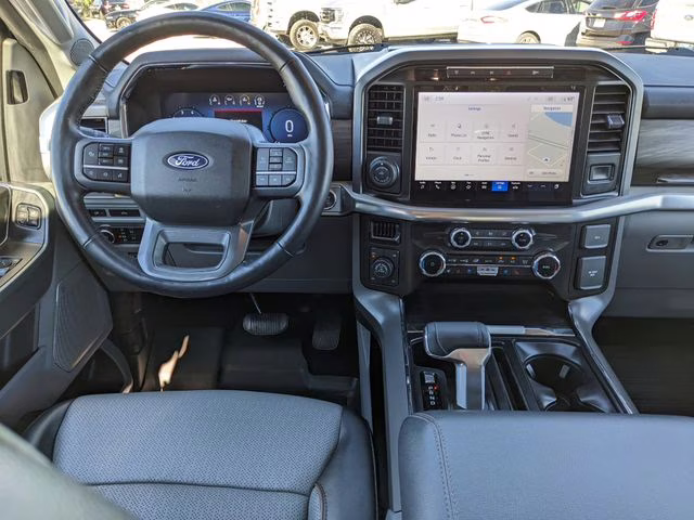 2024 Gray Metallic Ford F-150 Lariat 4X4 Truck