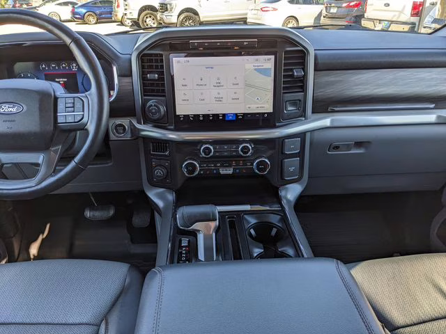 2024 Gray Metallic Ford F-150 Lariat 4X4 Truck