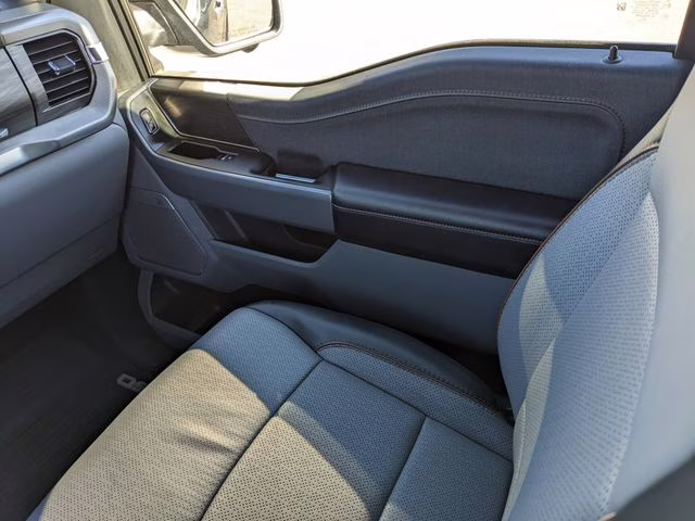 2024 Gray Metallic Ford F-150 Lariat 4X4 Truck