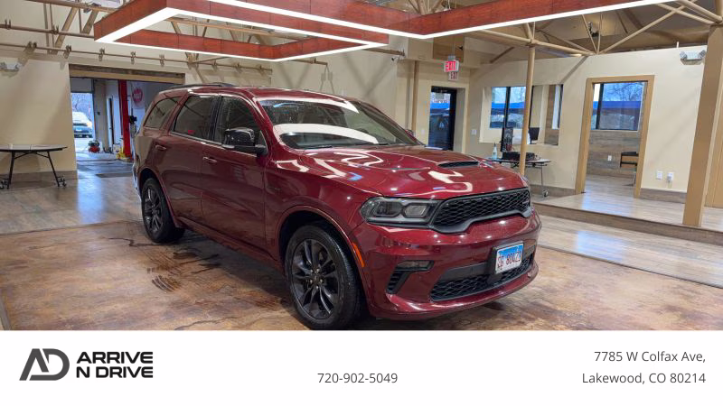 2023 Red Dodge Durango R/T Sport Utility 4D AWD