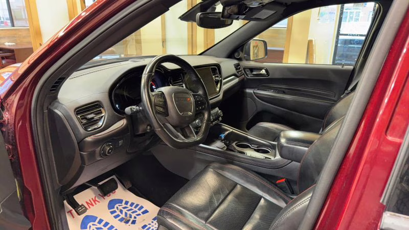 2023 Red Dodge Durango R/T Sport Utility 4D AWD
