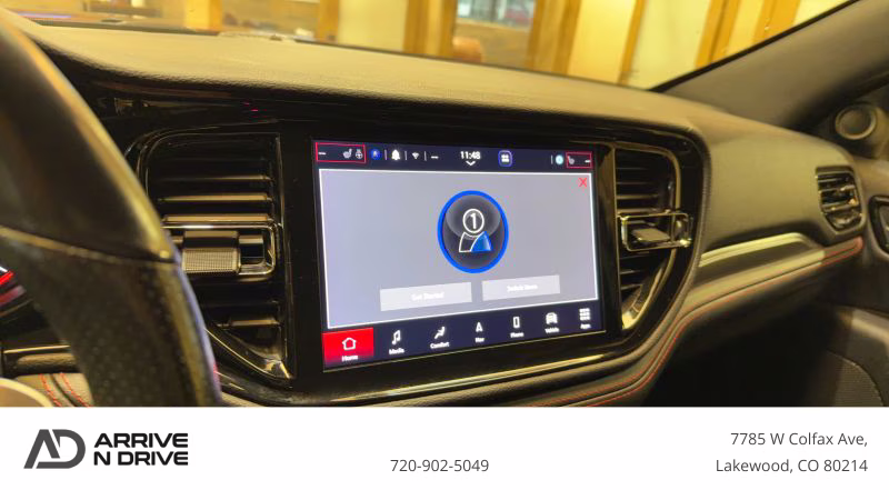 2023 Red Dodge Durango R/T Sport Utility 4D AWD