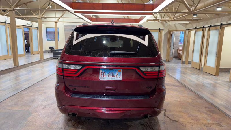 2023 Red Dodge Durango R/T Sport Utility 4D AWD