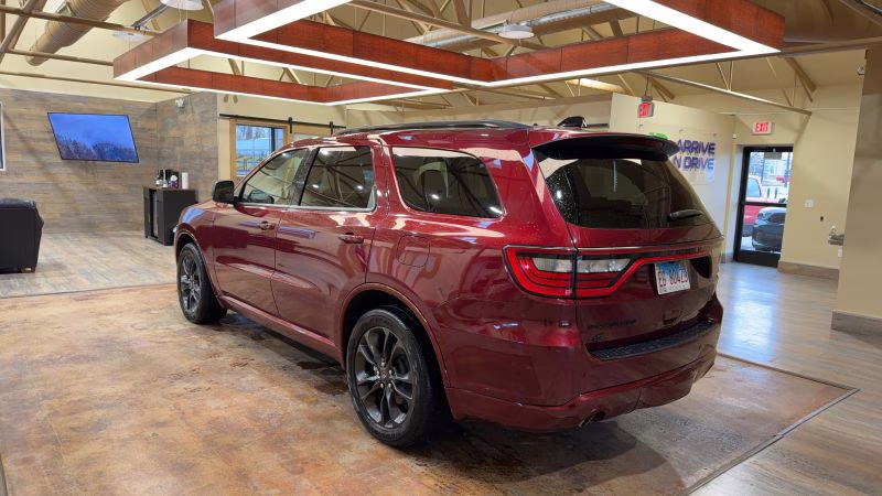 2023 Red Dodge Durango R/T Sport Utility 4D AWD