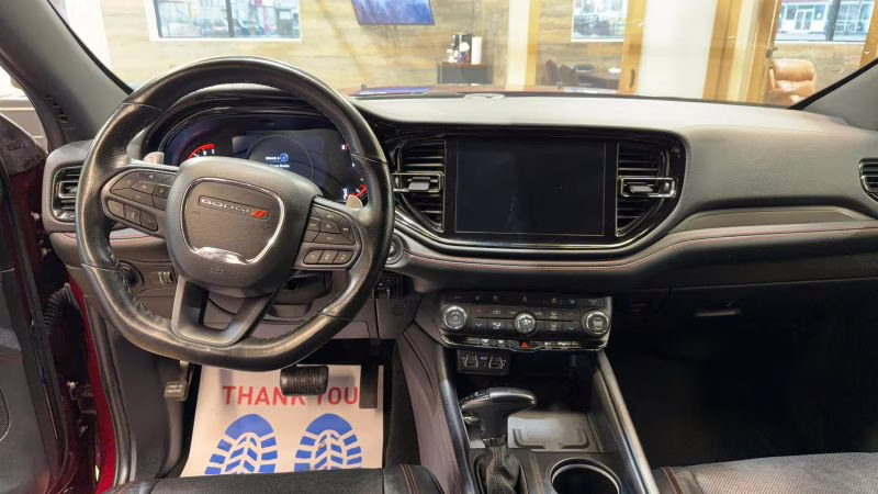 2023 Red Dodge Durango R/T Sport Utility 4D AWD