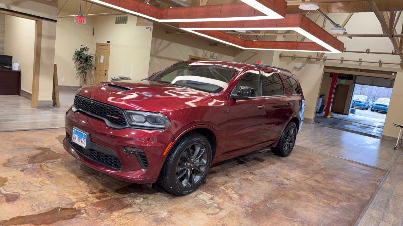 2023 Red Dodge Durango R/T Sport Utility 4D AWD
