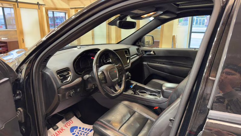 2023 Black Dodge Durango R/T Sport Utility 4D AWD