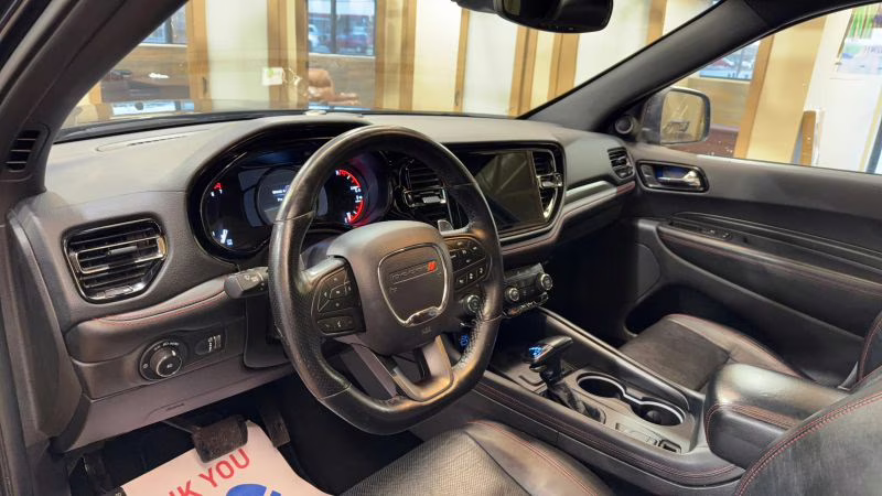 2023 Black Dodge Durango R/T Sport Utility 4D AWD