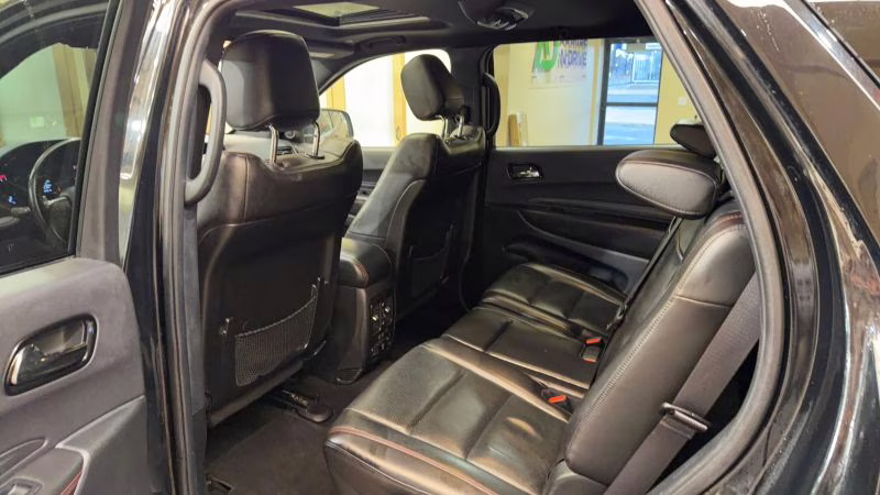 2023 Black Dodge Durango R/T Sport Utility 4D AWD