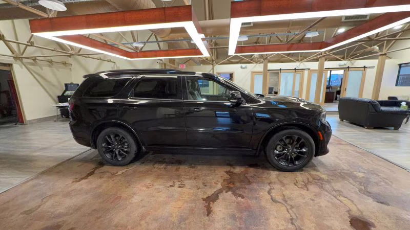 2023 Black Dodge Durango R/T Sport Utility 4D AWD