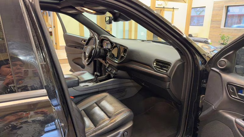 2023 Black Dodge Durango R/T Sport Utility 4D AWD