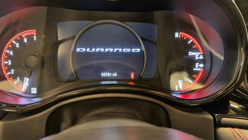 2023 Black Dodge Durango R/T Sport Utility 4D AWD