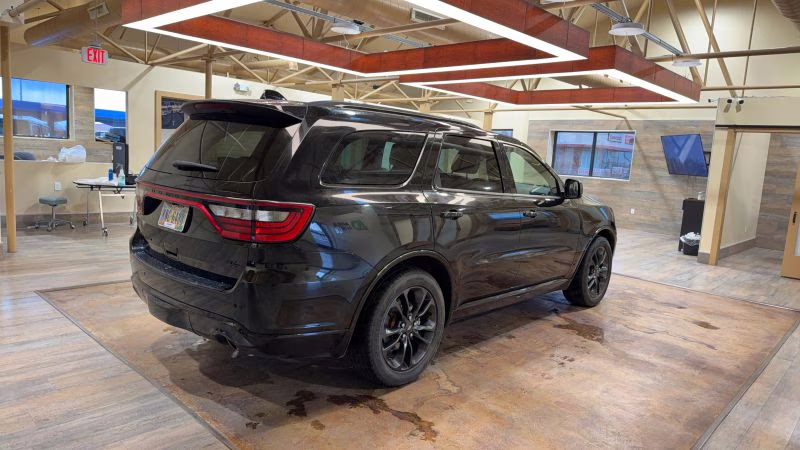 2023 Black Dodge Durango R/T Sport Utility 4D AWD