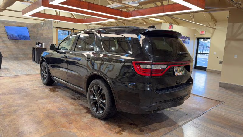 2023 Black Dodge Durango R/T Sport Utility 4D AWD