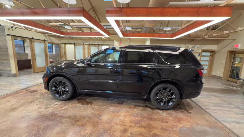 2023 Black Dodge Durango R/T Sport Utility 4D AWD