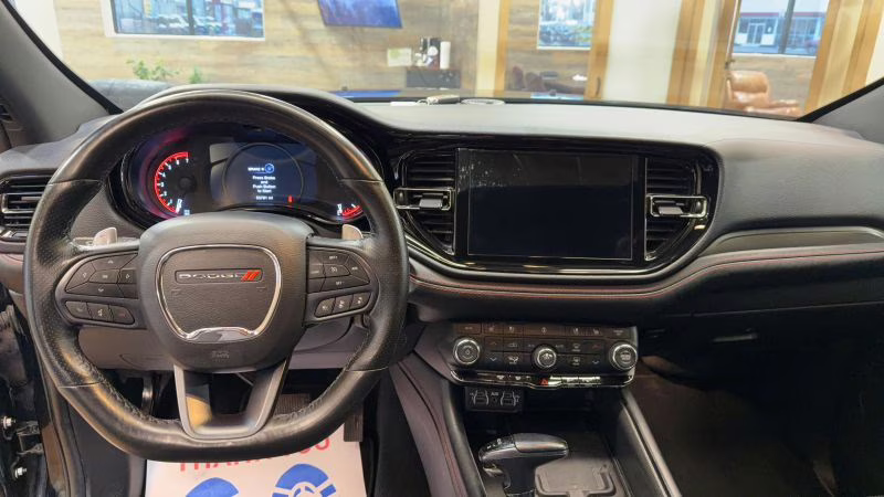 2023 Black Dodge Durango R/T Sport Utility 4D AWD