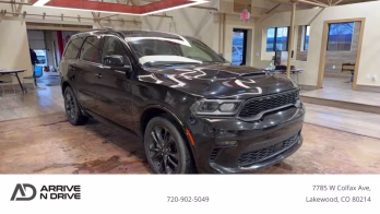 2023 Black Dodge Durango R/T Sport Utility 4D AWD
