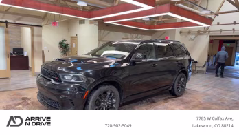 2023 Black Dodge Durango R/T Sport Utility 4D AWD