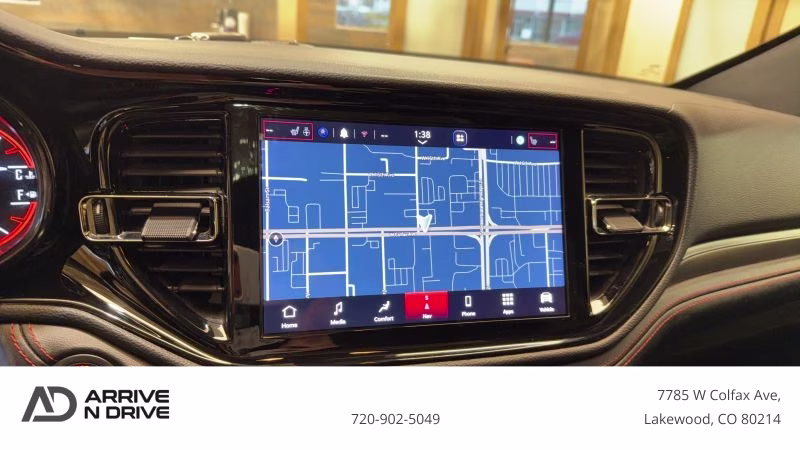 2023 Black Dodge Durango R/T Sport Utility 4D AWD