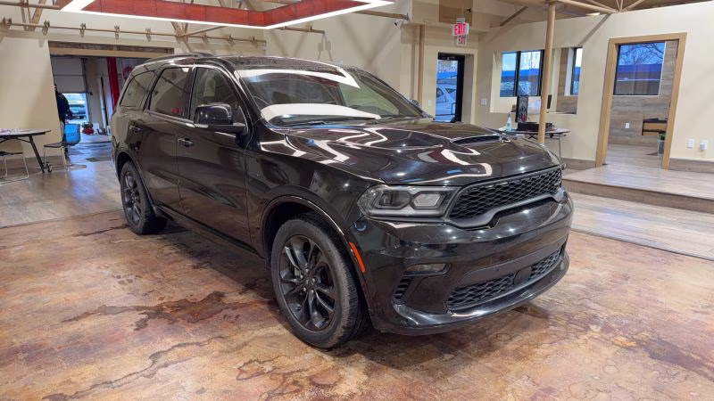 2023 Black Dodge Durango R/T Sport Utility 4D AWD