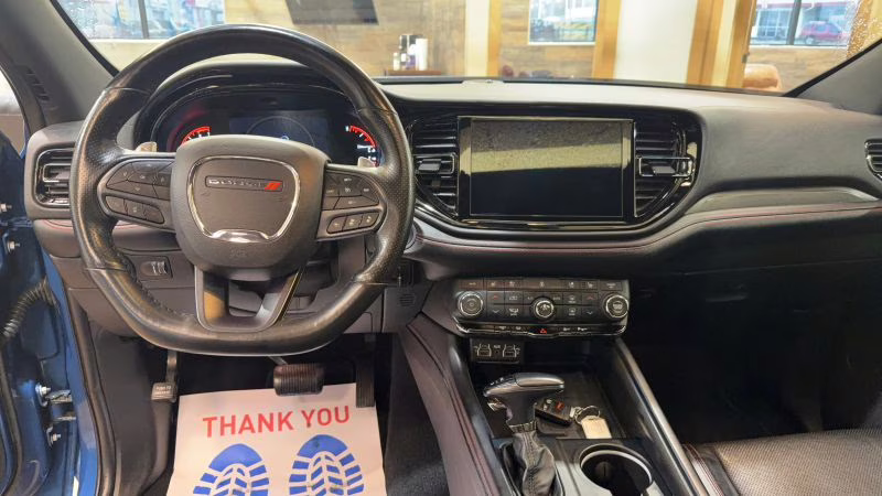 2023 Blue Dodge Durango R/T Sport Utility 4D AWD