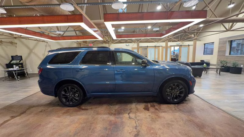 2023 Blue Dodge Durango R/T Sport Utility 4D AWD