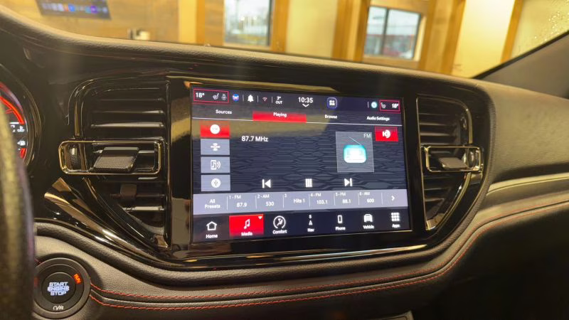 2023 Blue Dodge Durango R/T Sport Utility 4D AWD