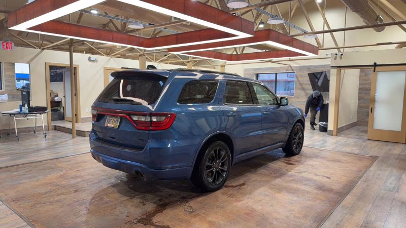 2023 Blue Dodge Durango R/T Sport Utility 4D AWD