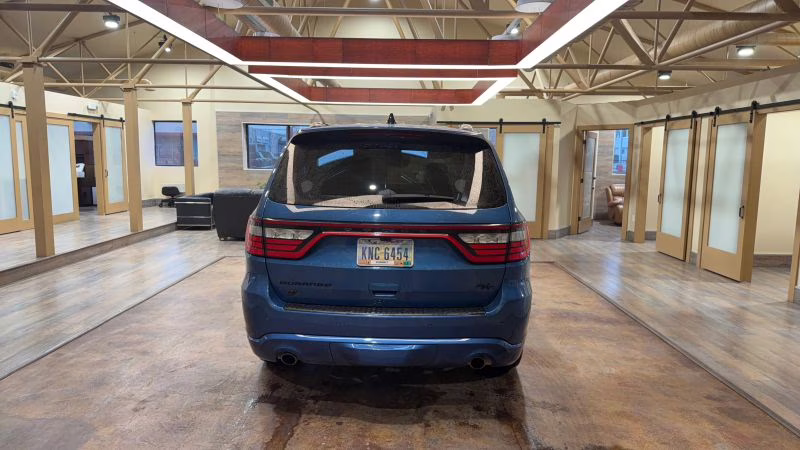 2023 Blue Dodge Durango R/T Sport Utility 4D AWD