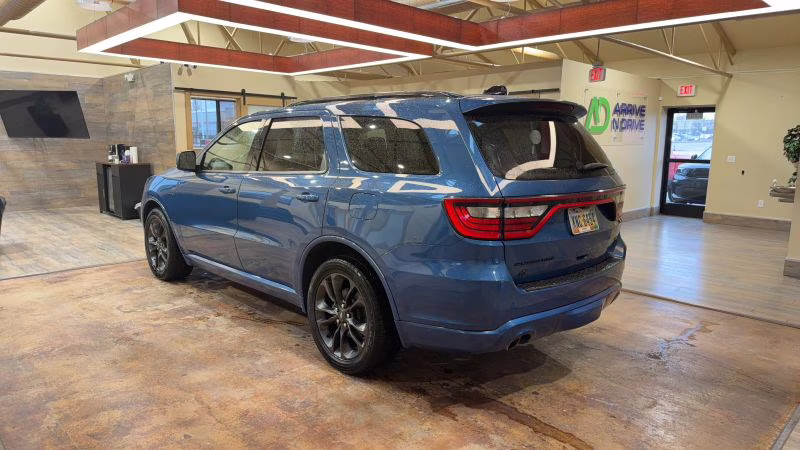 2023 Blue Dodge Durango R/T Sport Utility 4D AWD