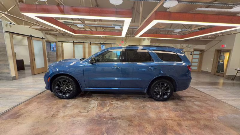 2023 Blue Dodge Durango R/T Sport Utility 4D AWD