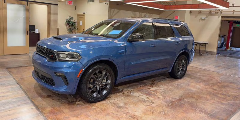 2023 Blue Dodge Durango R/T Sport Utility 4D AWD